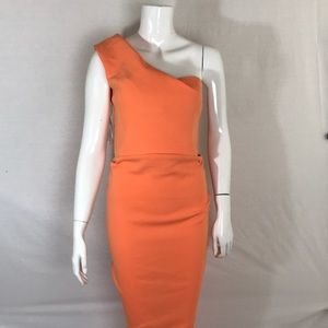 One Shoulder Midi Dress 🔥